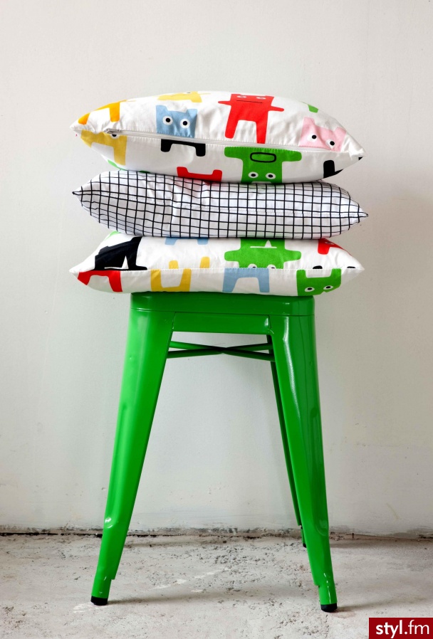 Stworki Tiny Monster (MAIRO). zajefajne ludziki znalezione na: www.sklep.markisol.pl - Mój pokój Wnętrza