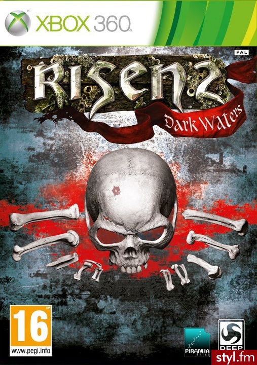 Risen 2 Mroczne Wody (Gra Xbox 360) - Bransoletki Biżuteria Moda