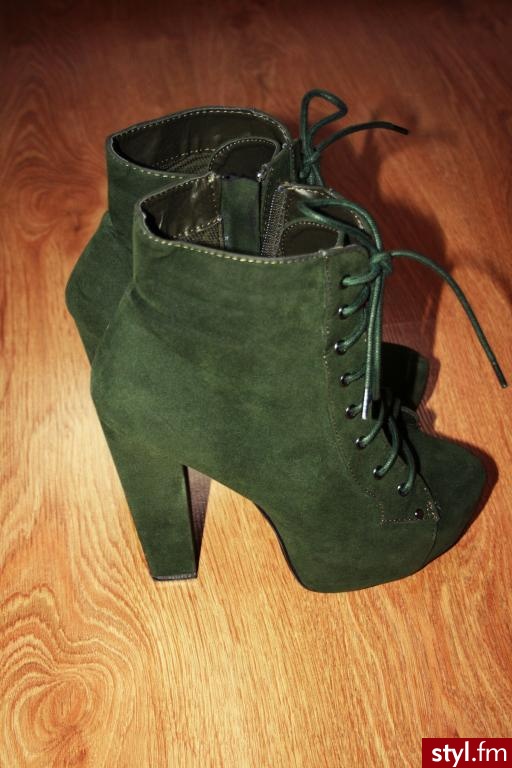 Botki Buty Moda