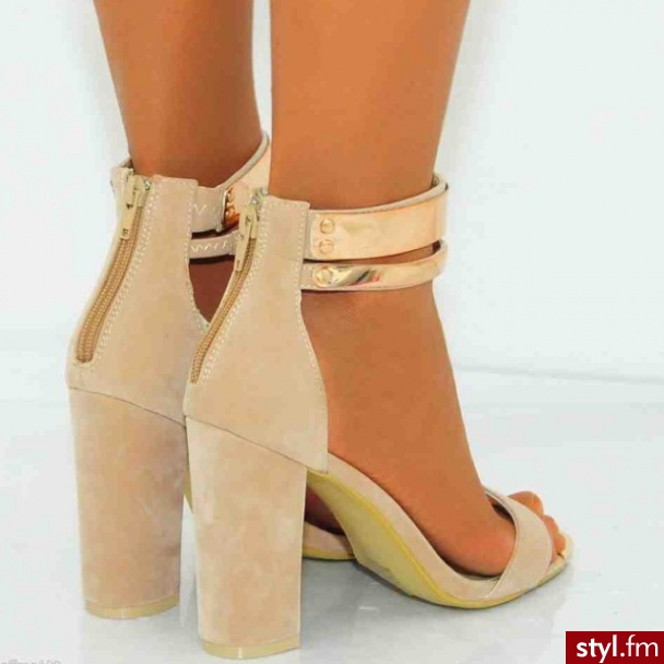 Sandały Buty Moda