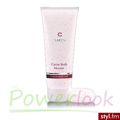 Clarena Caviar Body Mousse luksusowy kawiorowy mus do ciała 200 ml - Body Bielizna Moda