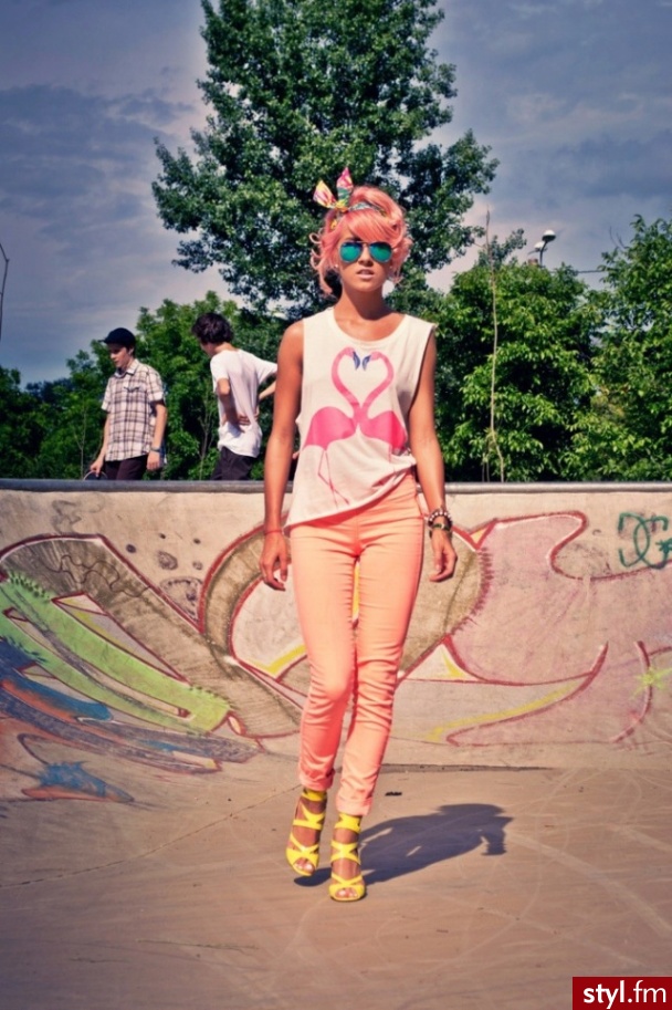 Moda uliczna Inne Moda
