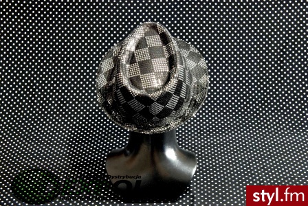 Visotto KAPELUSz B0722 VISSOTTO męski - Nakrycia głowy Dodatki Moda