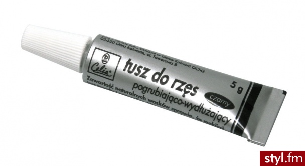 Celia Do rzęs Tusz do rzęs w tubie czarny zapas - Dzienne Makijaże