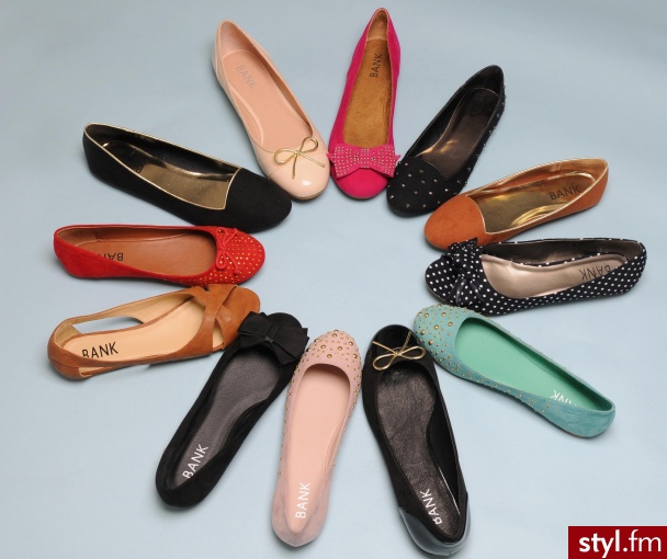 Balerinki Buty Moda