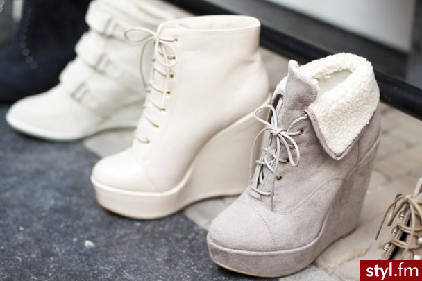 Botki Buty Moda