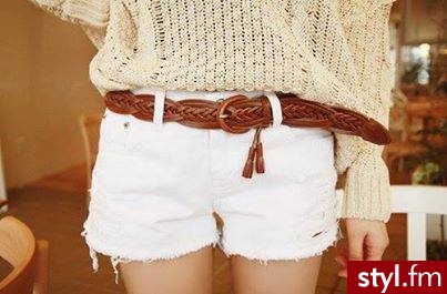 Szorty Spodnie Moda