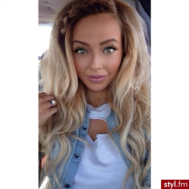 Blond Rozpuszczone Kręcone Na co dzień Długie Fryzury