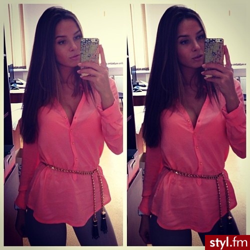 Bluzki Ciuchy Moda