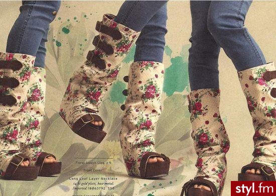 Pozostałe Buty Moda