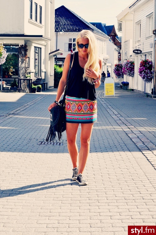 Moda uliczna Inne Moda
