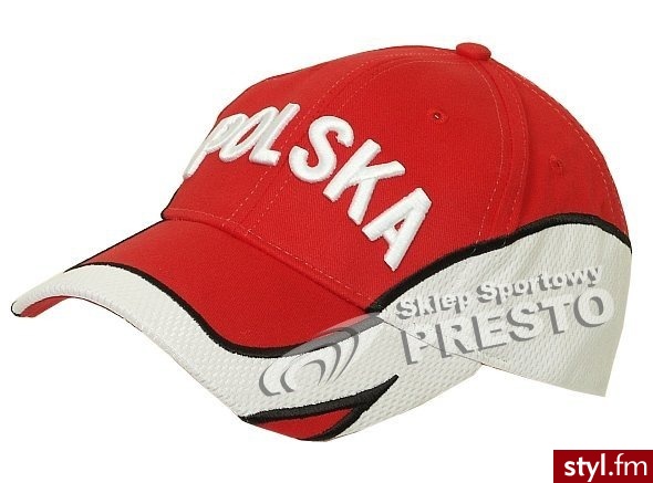 FanGift Czapka Polska 038 - Nakrycia głowy Dodatki Moda