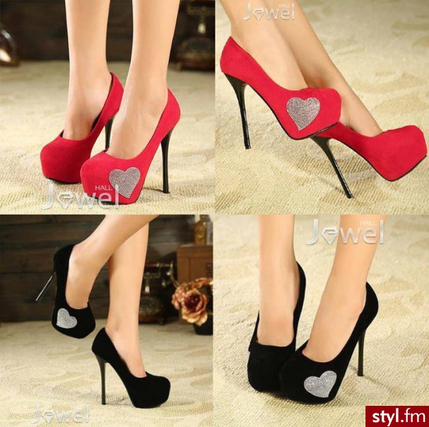 Szpilki Buty Moda
