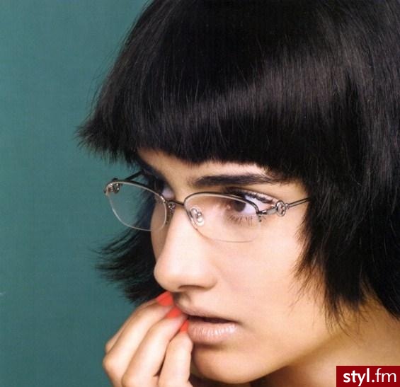Średnie Fryzury
