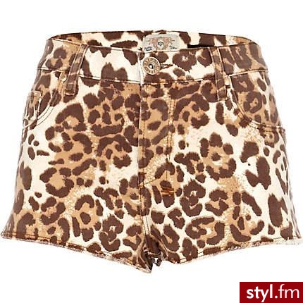 Szorty Spodnie Moda