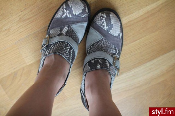 Pozostałe Buty Moda