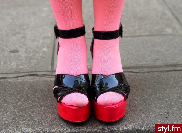 Sandały Buty Moda