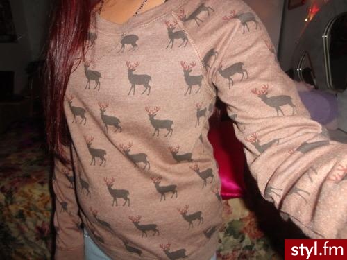 reindeers - Bluzy Ciuchy Moda