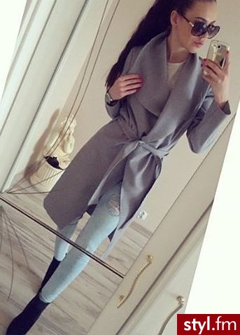 Płaszcze Okrycia Moda