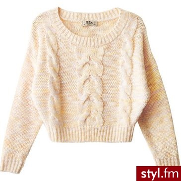 Swetry Ciuchy Moda