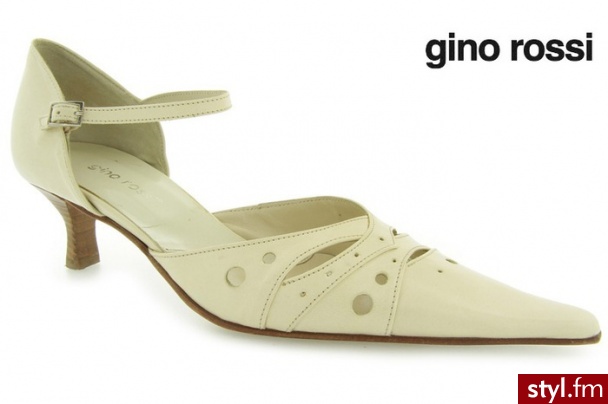 Gino Rossi CZÓŁENKA 638X - Czółenka Buty Moda