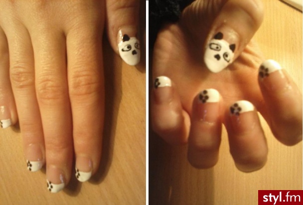 Pandy :) - Naturalne Paznokcie