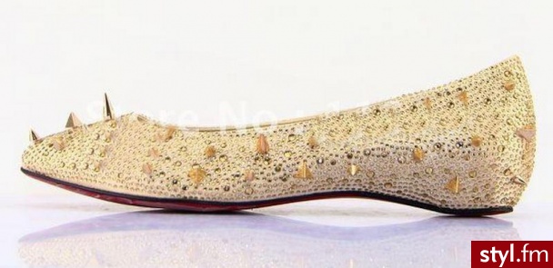 Balerinki Buty Moda