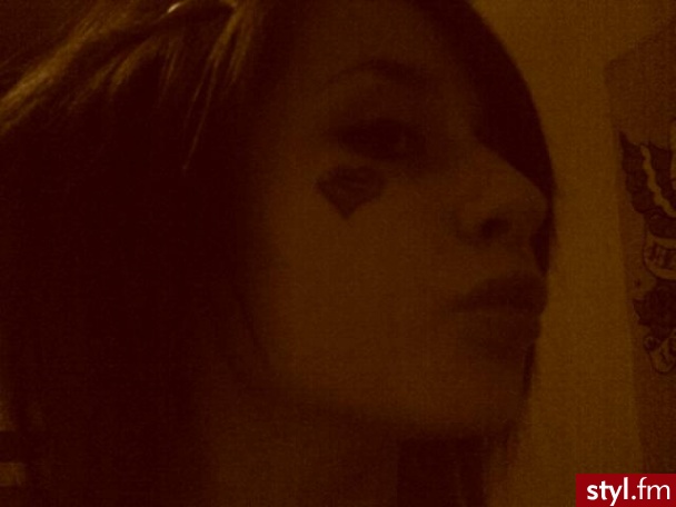 kasia. lol - EMO Alternatywne Średnie Fryzury