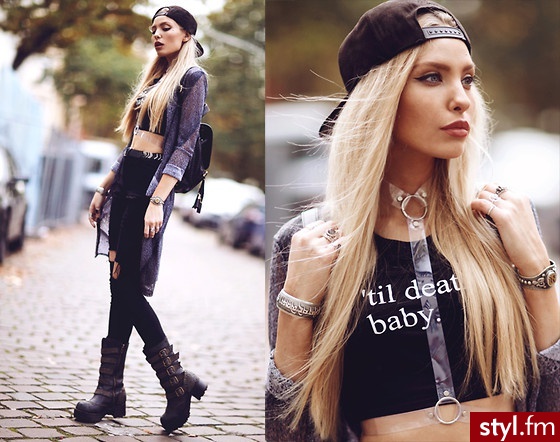 Moda uliczna Inne Moda