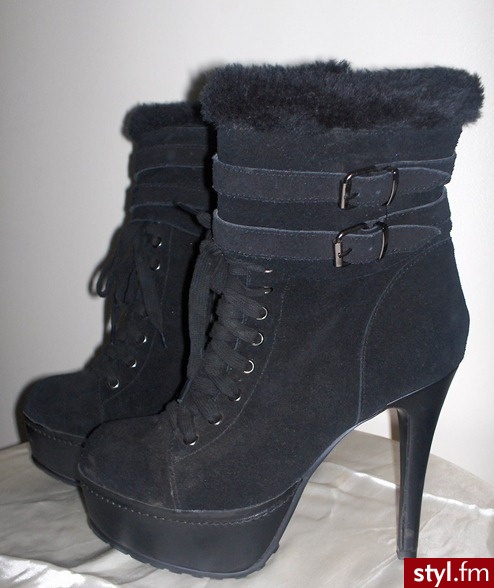 Botki Buty Moda