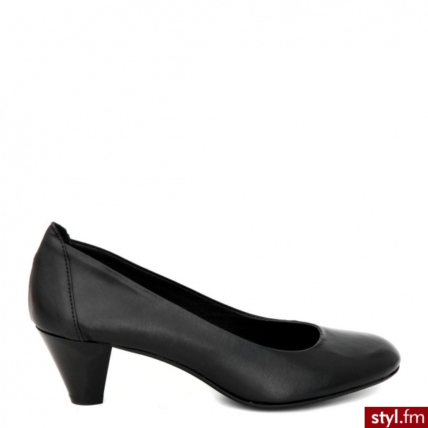 Venezia CZÓŁENKA AR16 VIT NERO - Czółenka Buty Moda