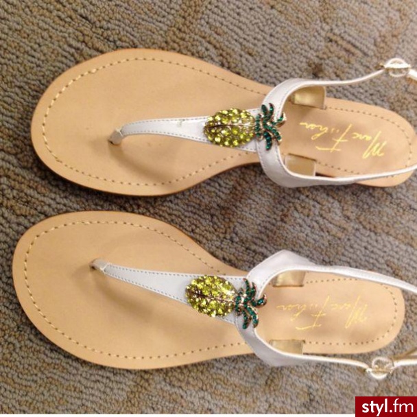 Sandały Buty Moda