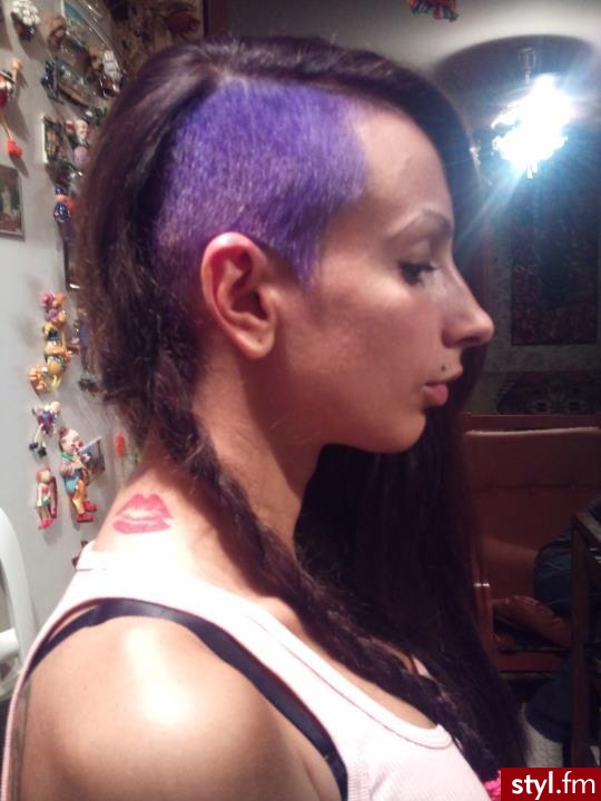 Punk Rock Alternatywne Długie Fryzury