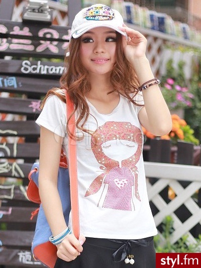 T-shirt Ciuchy Moda