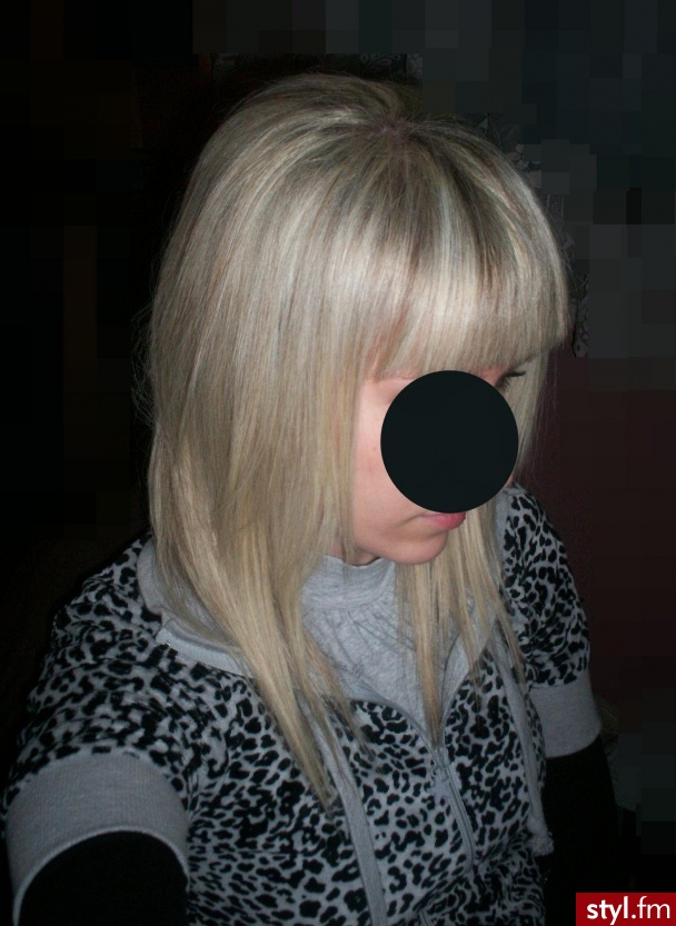Średnie Fryzury