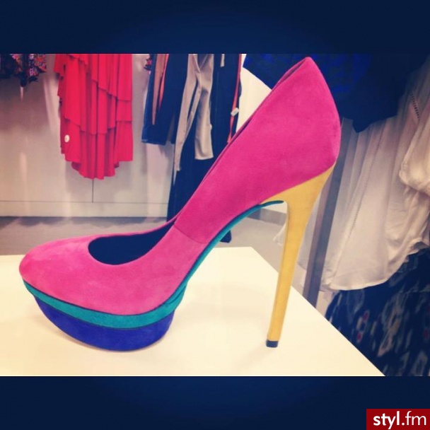 Szpilki Buty Moda