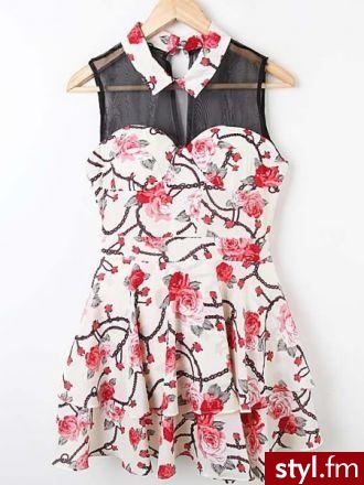 Dzienne Sukienki Moda
