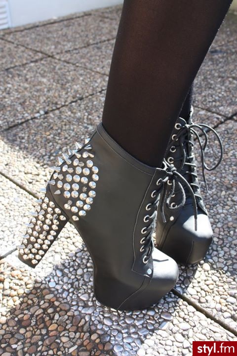 Botki Buty Moda