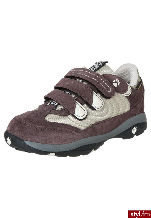 Jack Wolfskin GIRLS MELROSE TEXAPORE Obuwie hikingowe lilia (4002361) - Pozostałe Buty Moda