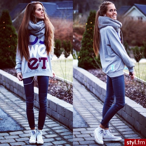 Moda uliczna Inne Moda