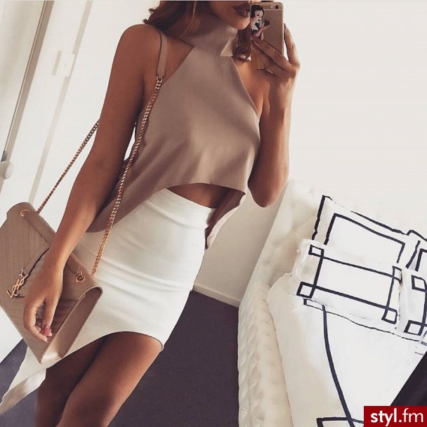 Krótkie Spódnice Moda