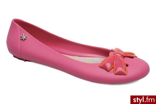 Méduse Balerinki Sambano (Różowy) - Balerinki Buty Moda