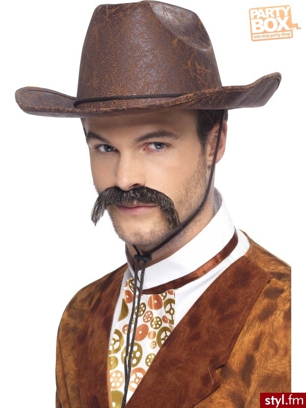Kapelusz kowbojski STEAM PUNK - Nakrycia głowy Dodatki Moda