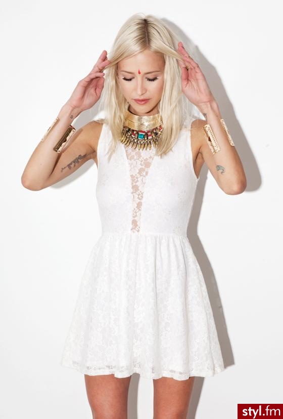 Dzienne Sukienki Moda