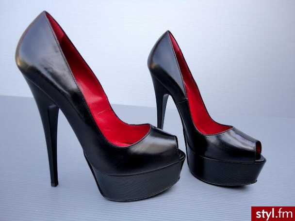 Szpilki Buty Moda