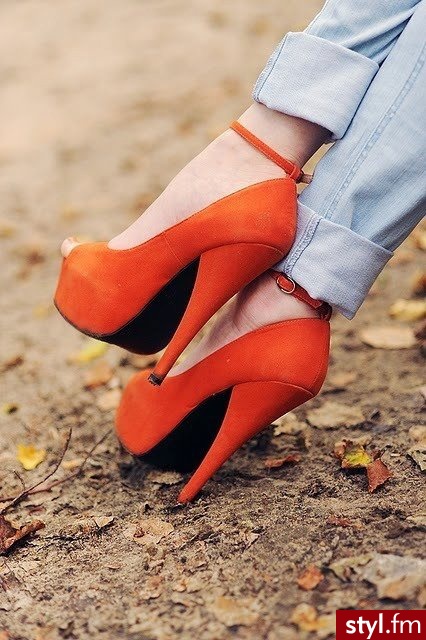 Szpilki Buty Moda