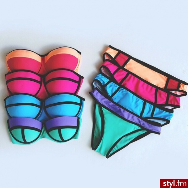 Na plażę Bielizna Moda