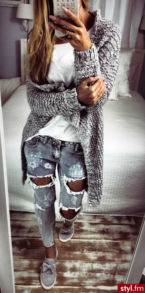 Swetry Ciuchy Moda