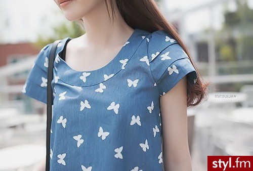 Bluzki Ciuchy Moda