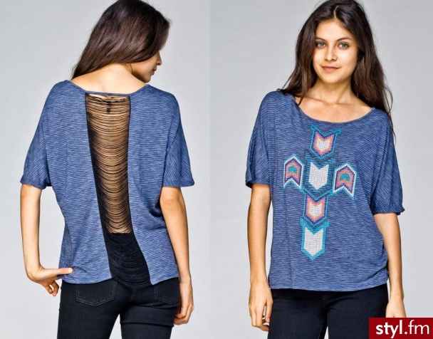 Bluzki Ciuchy Moda